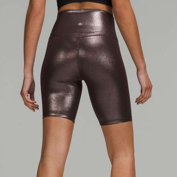 Lululemon Align High-Rise Short 8" *Shine size 8 - Picture 2 of 7